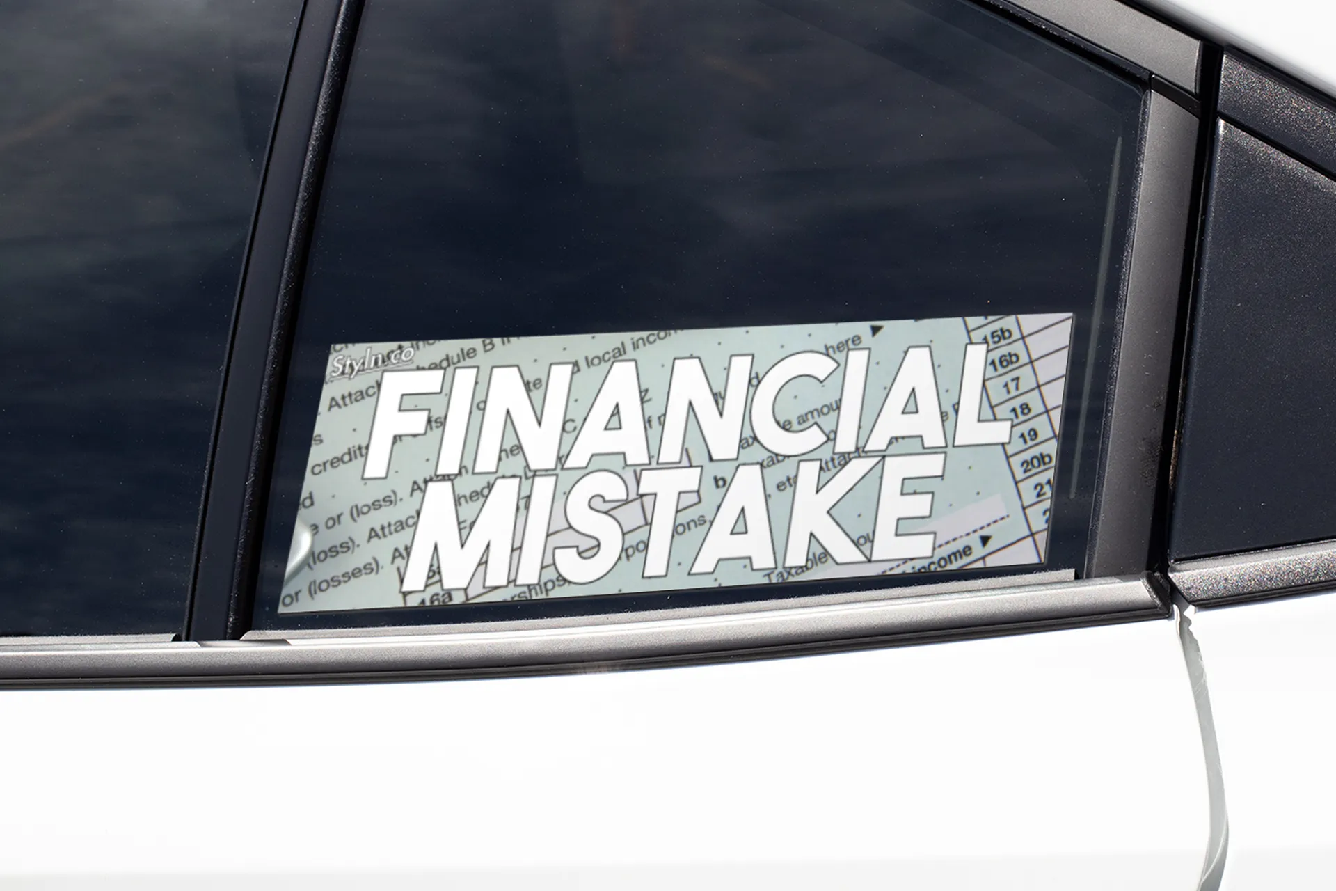 SLAP FINANCIAL MISTAKE