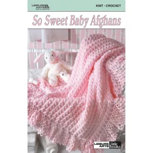 So Sweet Baby Afghans: 5 Designs Paperback  January 1, 1999