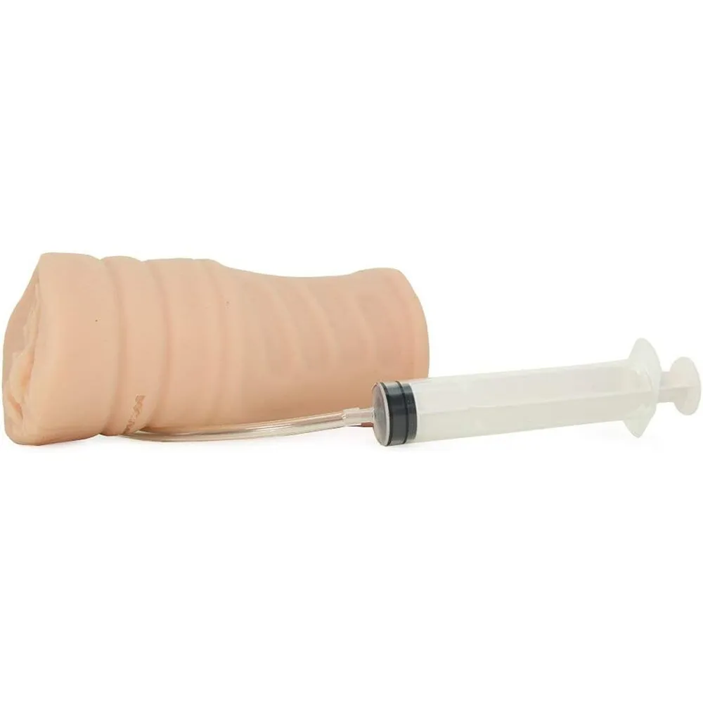 Squirting Pussy Stroker With Joy Juice Vanilla
