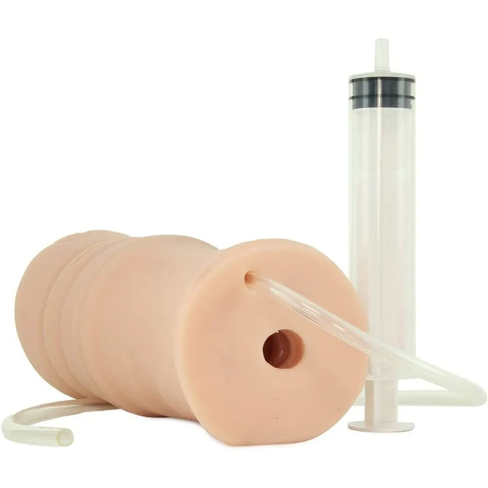 Squirting Pussy Stroker With Joy Juice Vanilla