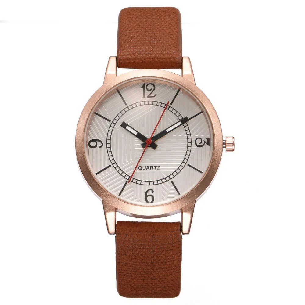 Women's Small Dial Watch, Simple Casual Fashion Quartz Watch