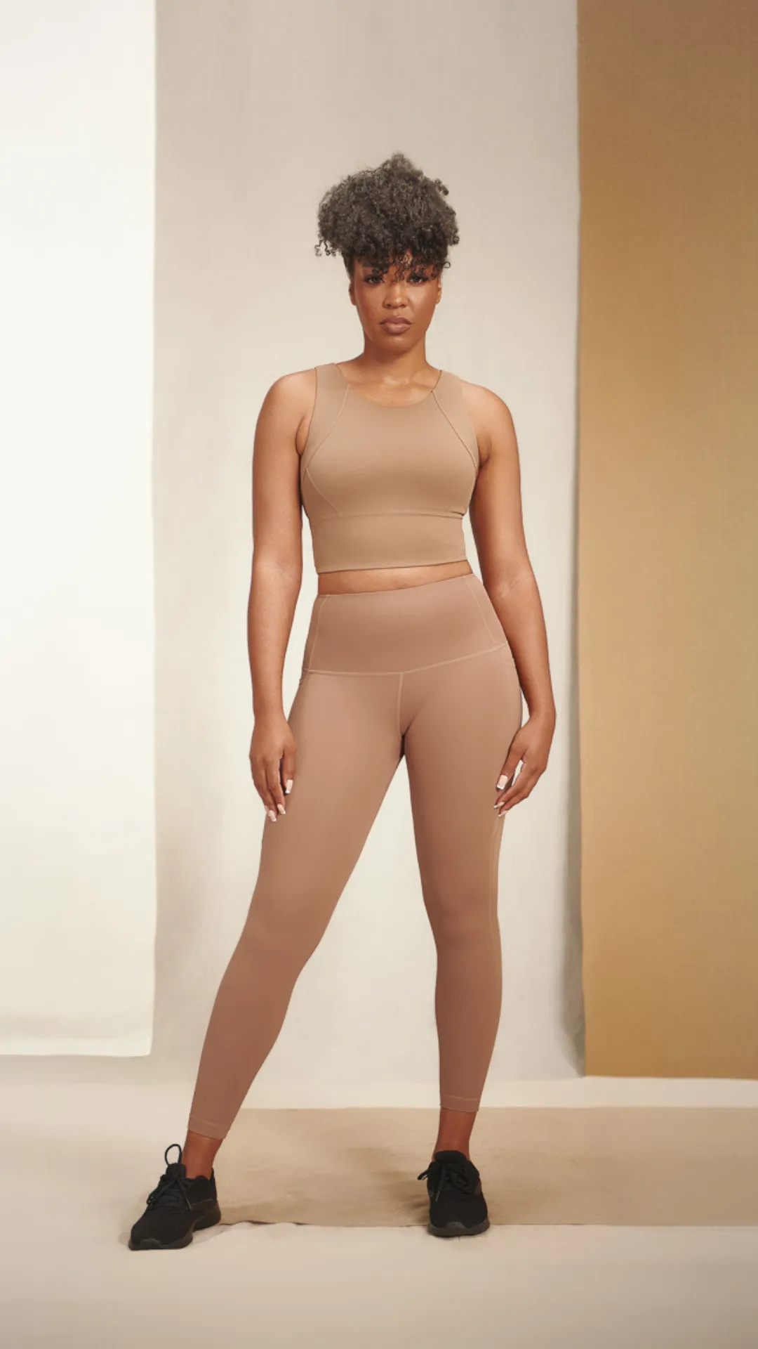 Yanta Legging - Cocao